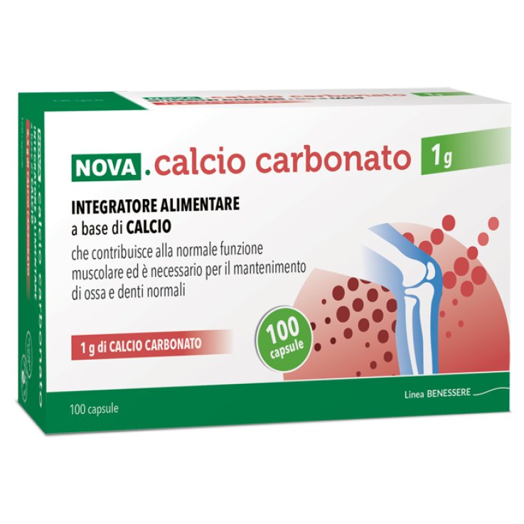 CALCIO Carb.100Cps 1g N.A. CALCIO Carb.100Cps 1g N.A.
