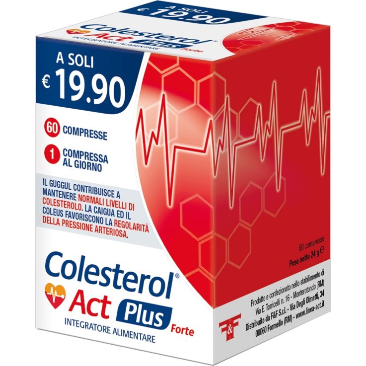 COLESTEROL ACT Plus Fte 60 Cpr COLESTEROL ACT Plus Fte 60 Cpr