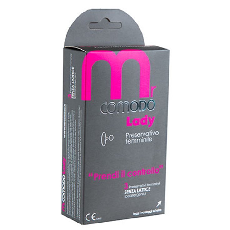 MRCOMODO LADY 3pz Preservativo
