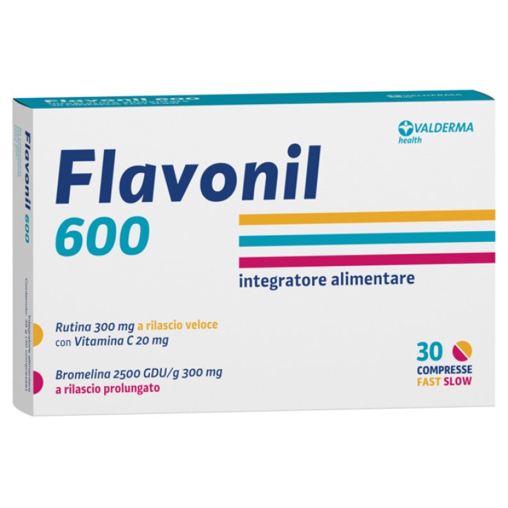 FLAVONIL 600 30 Cpr FLAVONIL 600 30 Cpr
