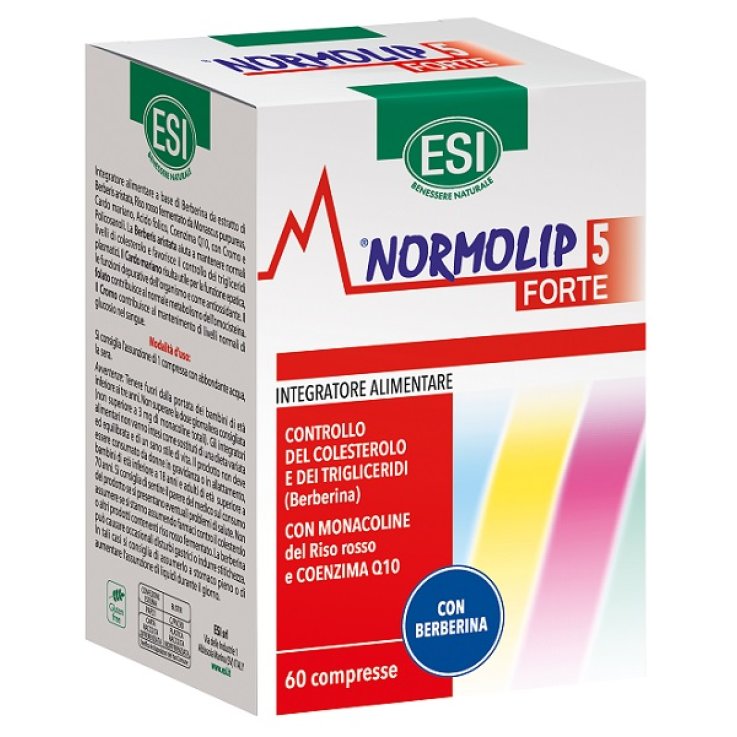 NORMOLIP 5 Forte 60 Cpr NORMOLIP 5 Forte 60 Cpr