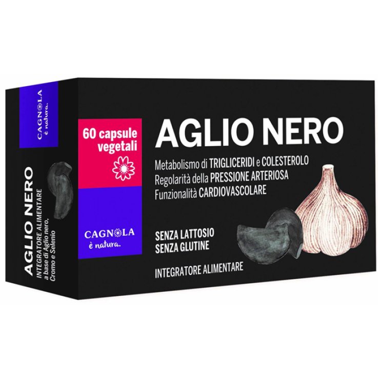 AGLIO NERO 60 Cps CGN AGLIO NERO 60 Cps CGN