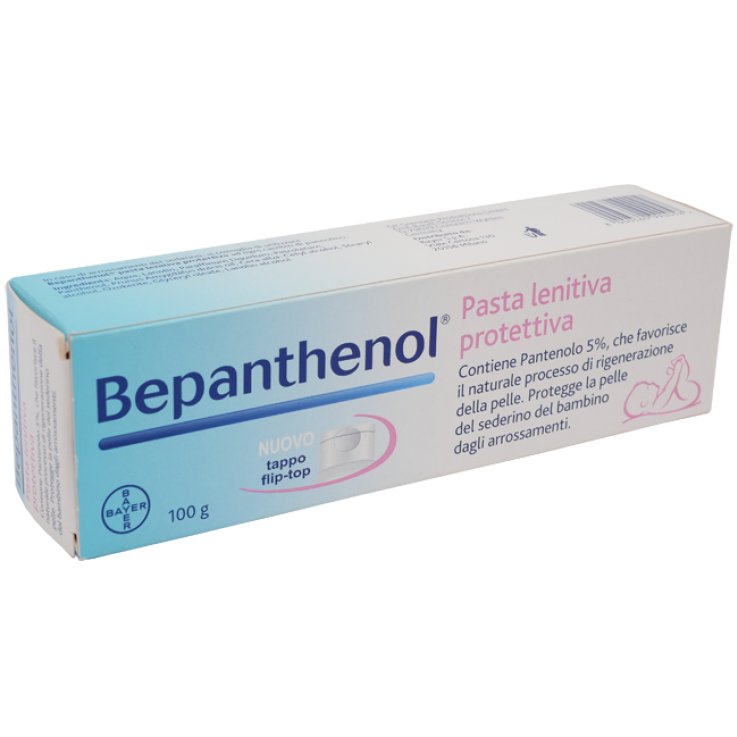 BEPANTHENOL PASTA LENITIVA PROTETTIVA 100 G BEPANTHENOL PASTA LENITIVA PROTETTIVA 100 G
