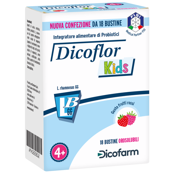 DICOFLOR Kids 18 Bust. DICOFLOR Kids 18 Bust.