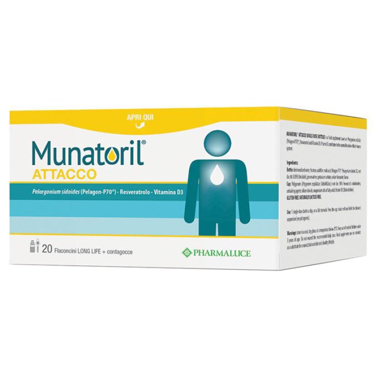 MUNATORIL Attacco 20 Flac. MUNATORIL Attacco 20 Flac.