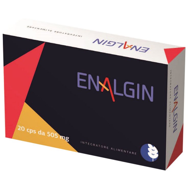 ENALGIN 20 Cps 505mg ENALGIN 20 Cps 505mg