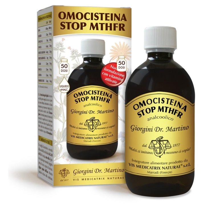 OMOCISTEINA STOP MTHFR Analc. OMOCISTEINA STOP MTHFR Analc.