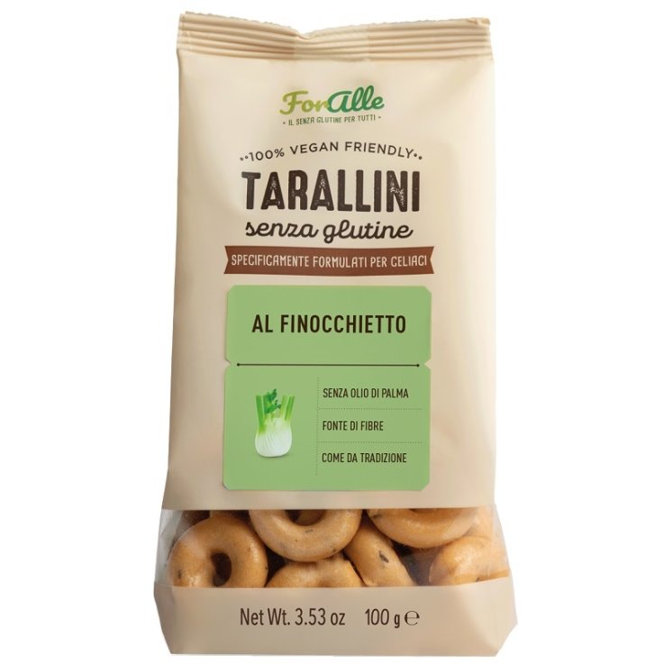 FORALLE Taralli Finocchio 100g FORALLE Taralli Finocchio 100g