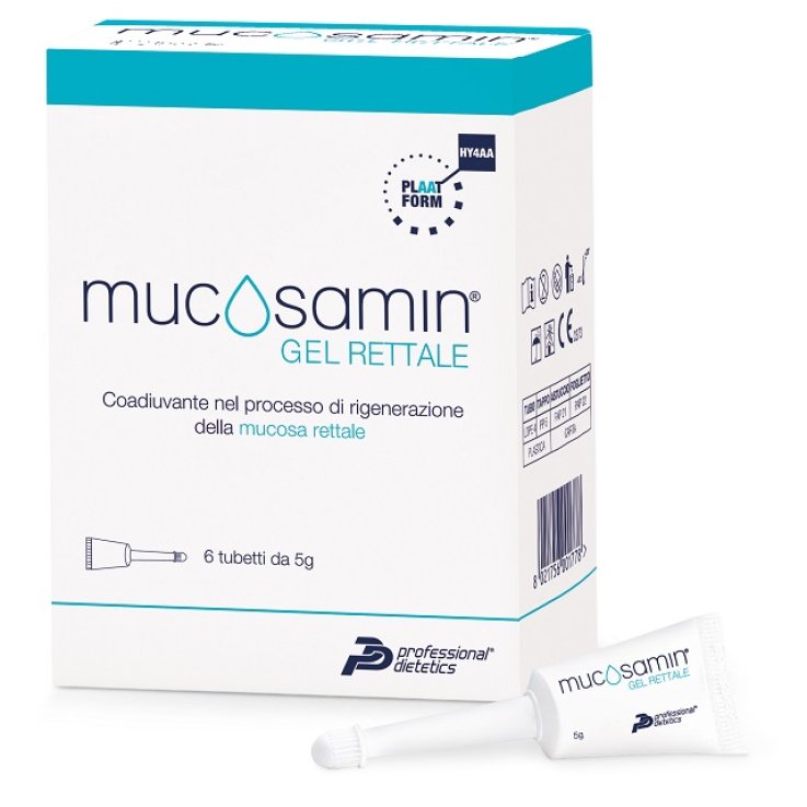MUCOSAMIN Gel Rett.6x5g MUCOSAMIN Gel Rett.6x5g