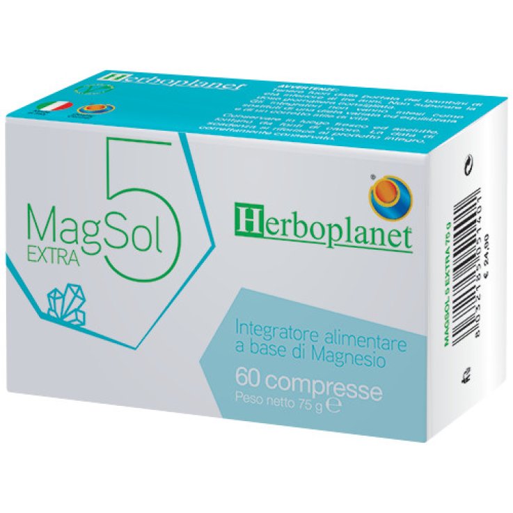 MAGSOL 5 Extra 60 Cpr MAGSOL 5 Extra 60 Cpr