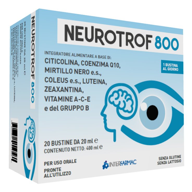 NEUROTROF*800 20 Bust. NEUROTROF*800 20 Bust.