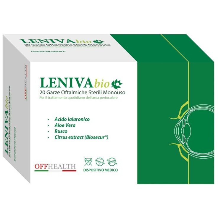 LENIVA Bio Garze Oft.20pz LENIVA Bio Garze Oft.20pz