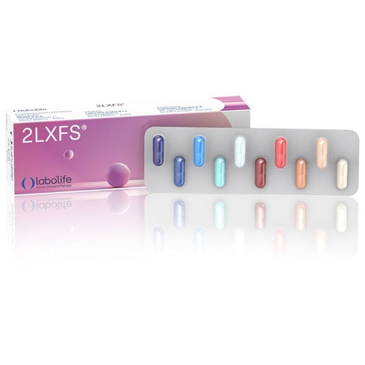 2LXFS 30 CAPSULE 2LXFS 30 CAPSULE