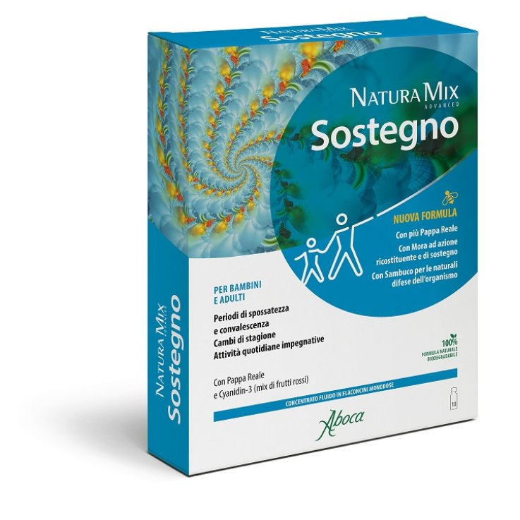 NATURA MIX ADVANCED SOSTEGNO 10 FLACONCINI DA 15 ML NATURA MIX ADVANCED SOSTEGNO 10 FLACONCINI DA 15 ML