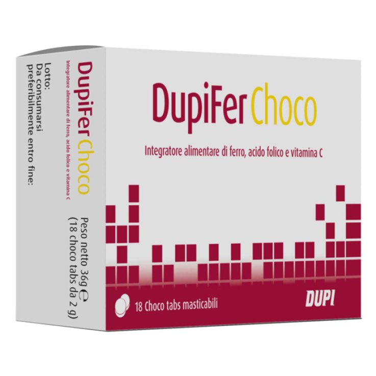 DUPIFER Choco 18 Tabs DUPIFER Choco 18 Tabs