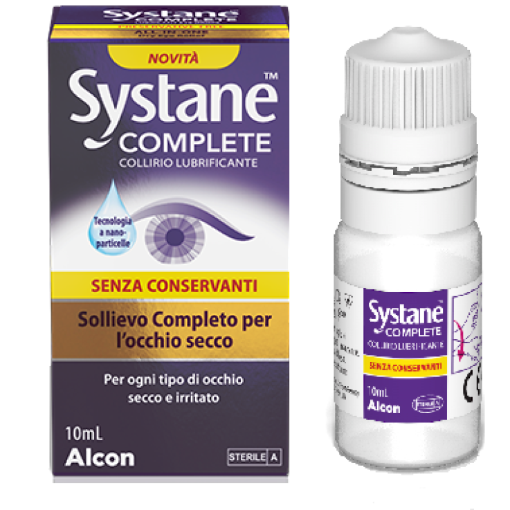 SYSTANE Complete MDPF S/Cons. SYSTANE Complete MDPF S/Cons.