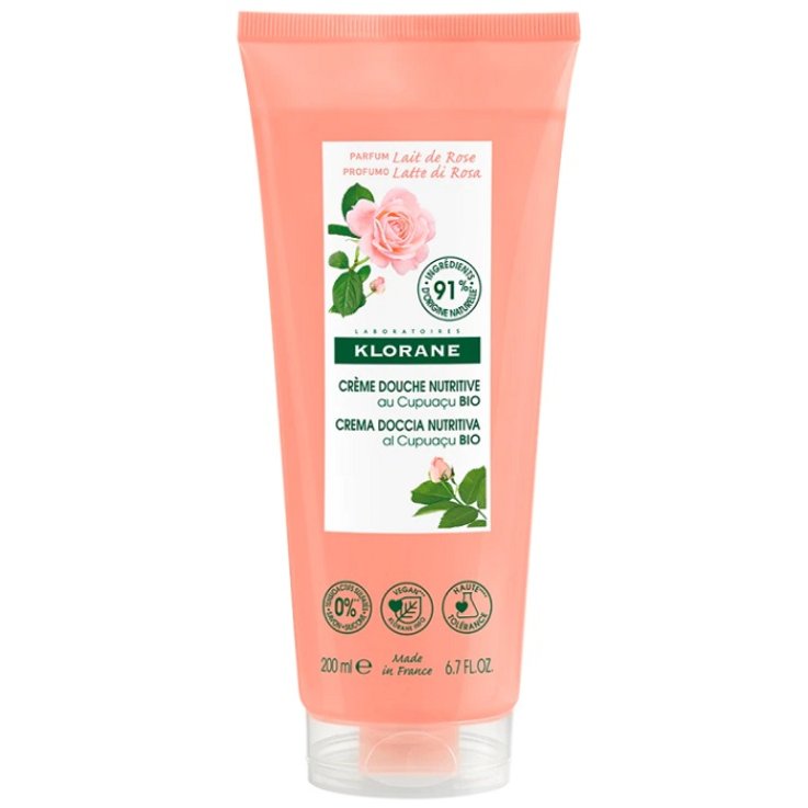 KLORANE Crema Doccia Latte Ra KLORANE Crema Doccia Latte Ra