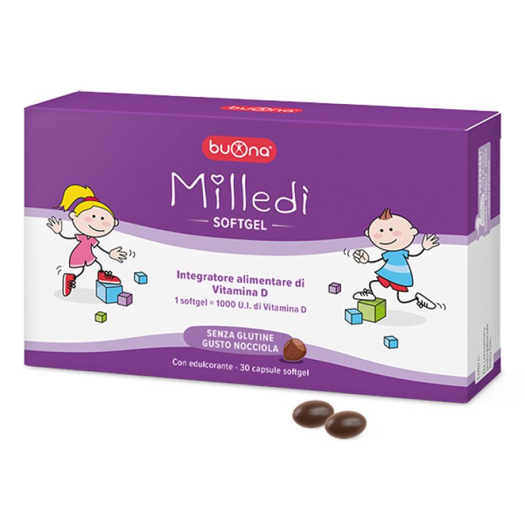 MILLEDI'30 Softgel MILLEDI'30 Softgel