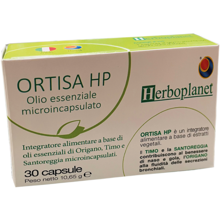 ORTISA HP 30 Cps ORTISA HP 30 Cps
