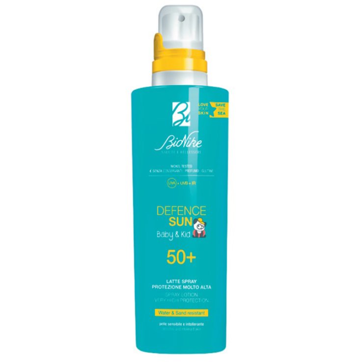 DEFENCE SUN BABY&KID LATTE SPRAY 50+ 200 ML DEFENCE SUN BABY&KID LATTE SPRAY 50+ 200 ML