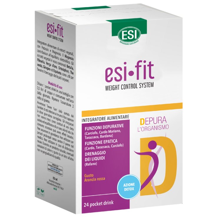 ESI FIT DEPURA 24 POCKET DRINK ESI FIT DEPURA 24 POCKET DRINK