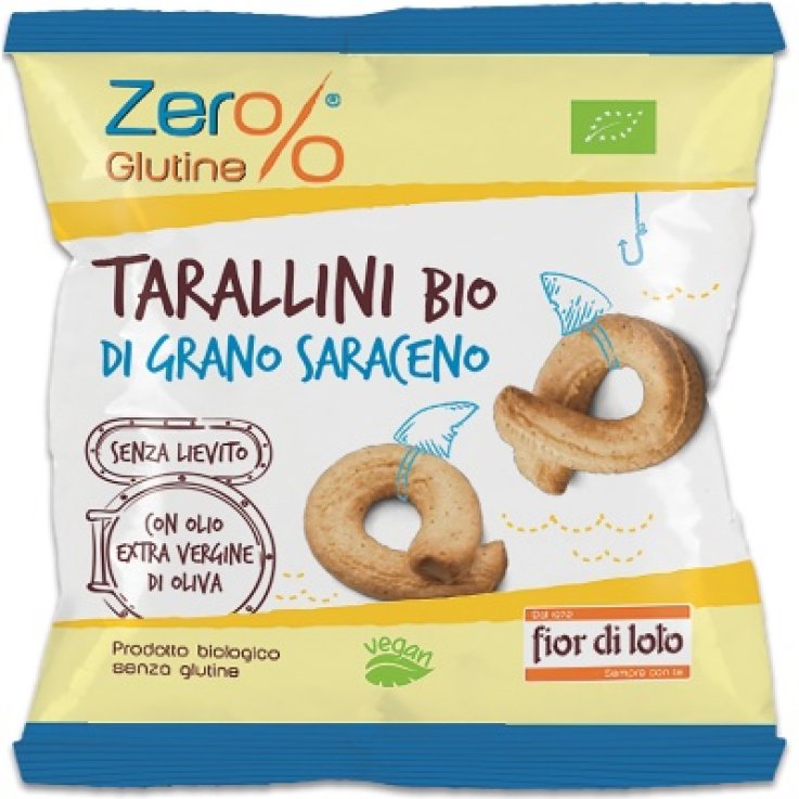 ZER%GLUT Tarallini Gr.Sar.30g ZER%GLUT Tarallini Gr.Sar.30g