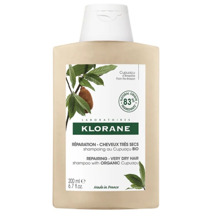 KLORANE SHAMPOO BURRO DI CUPUACU 200 ML KLORANE SHAMPOO BURRO DI CUPUACU 200 ML
