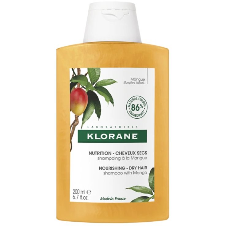 KLORANE Sh.Burro Mango 400ml KLORANE Sh.Burro Mango 400ml