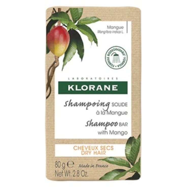 KLORANE Sh.Solido Mango 80g KLORANE Sh.Solido Mango 80g