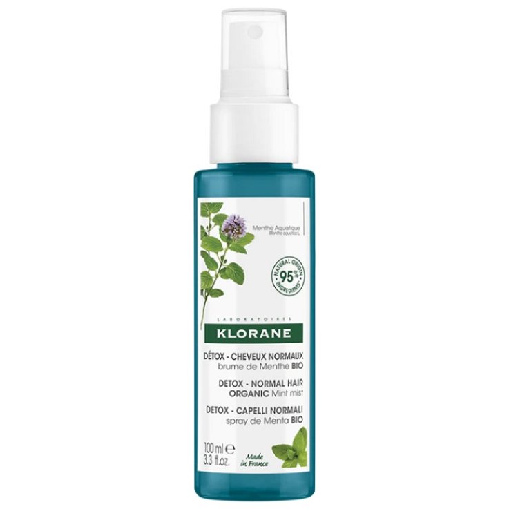 KLORANE SPRAY MENTA ACQUATICA 100 ML KLORANE SPRAY MENTA ACQUATICA 100 ML