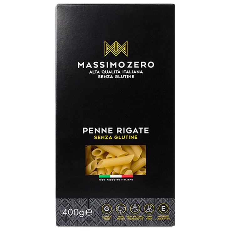 MASSIMO ZERO Penne Rig. 400g MASSIMO ZERO Penne Rig. 400g