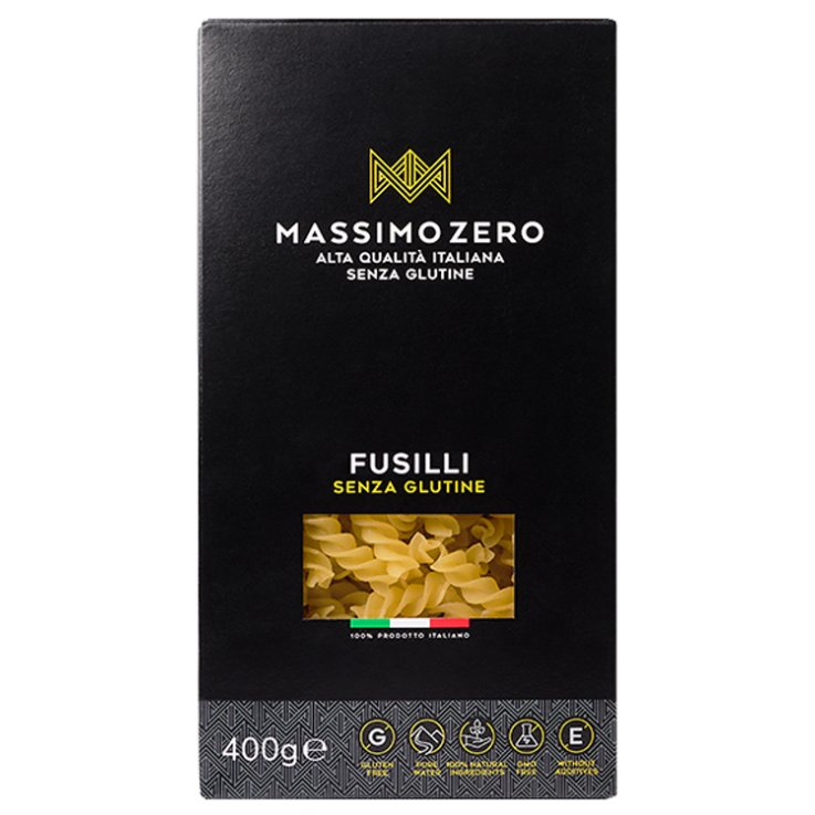 MASSIMO ZERO Fusilli 400g MASSIMO ZERO Fusilli 400g