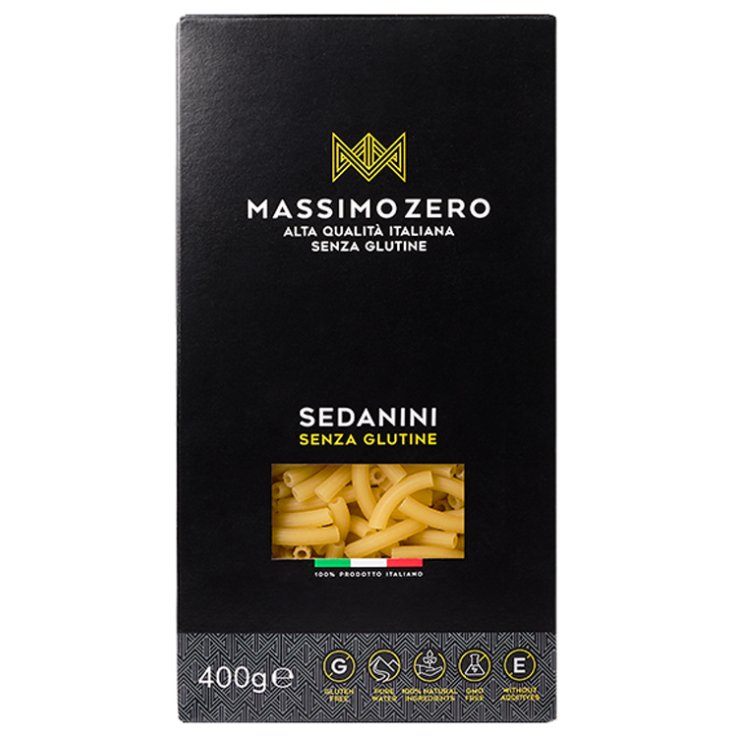 MASSIMO ZERO Sedanini Rig.400g MASSIMO ZERO Sedanini Rig.400g