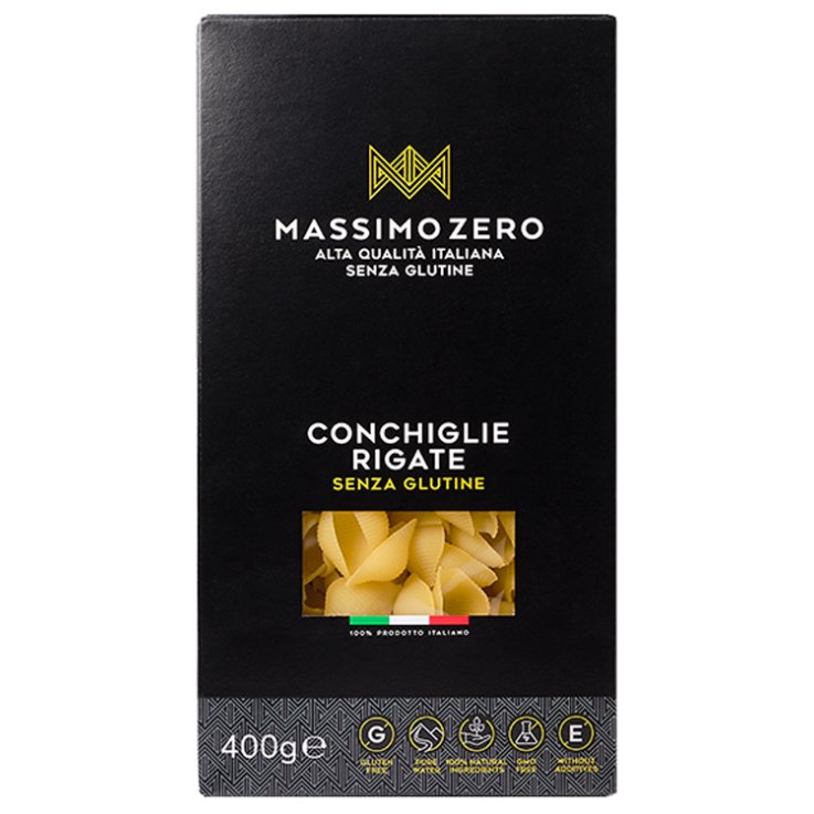 MASSIMO ZERO Conchig.Rig. 400g MASSIMO ZERO Conchig.Rig. 400g