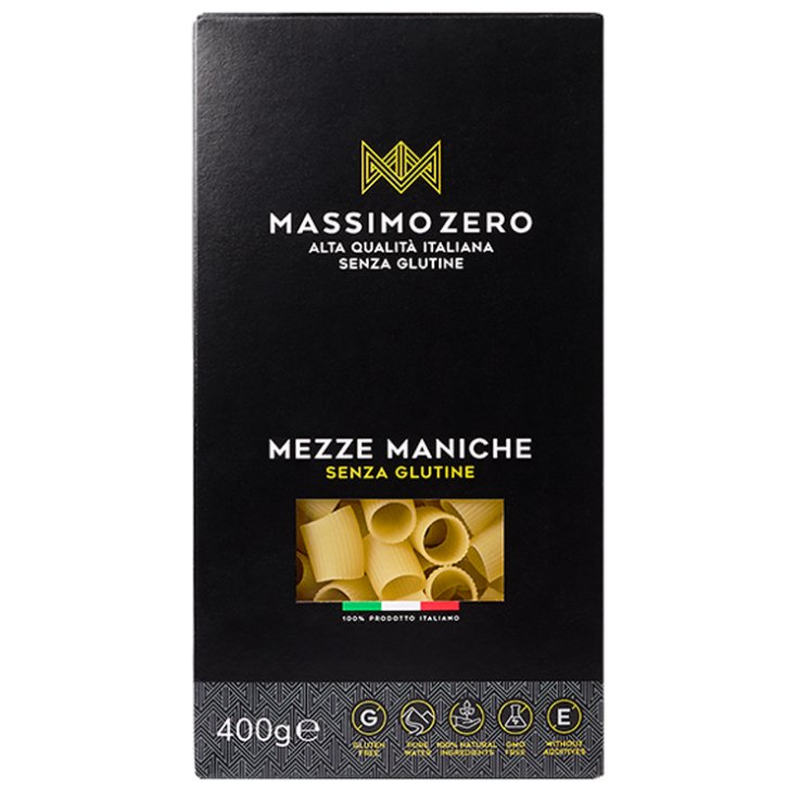 MASSIMO ZERO Mezze Maniche400g MASSIMO ZERO Mezze Maniche400g