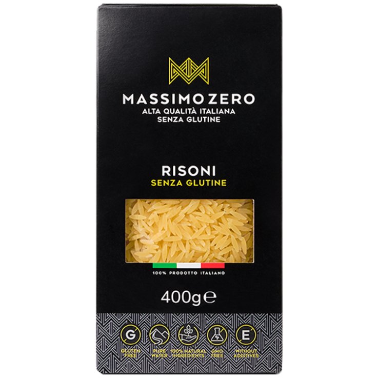MASSIMO ZERO Risoni 400g MASSIMO ZERO Risoni 400g