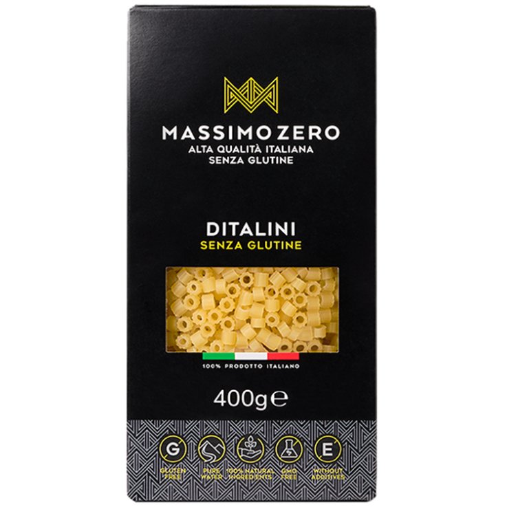 MASSIMO ZERO Ditalini 400g MASSIMO ZERO Ditalini 400g