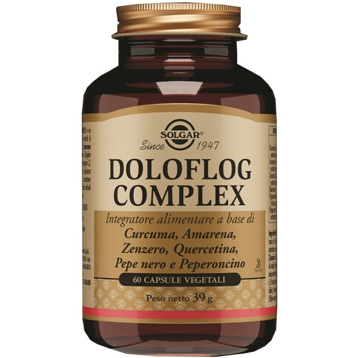 DOLOFLOG Cpx 60 Cps SOLGAR DOLOFLOG Cpx 60 Cps SOLGAR