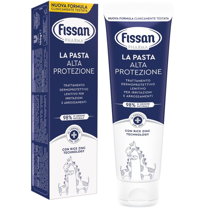 FISSAN PASTA ALTA PROTEZIONE 100 G FISSAN PASTA ALTA PROTEZIONE 100 G