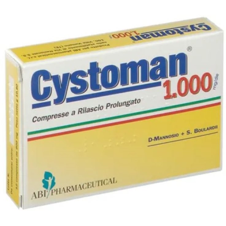 CYSTOMAN-1000 12 Cpr RP CYSTOMAN-1000 12 Cpr RP