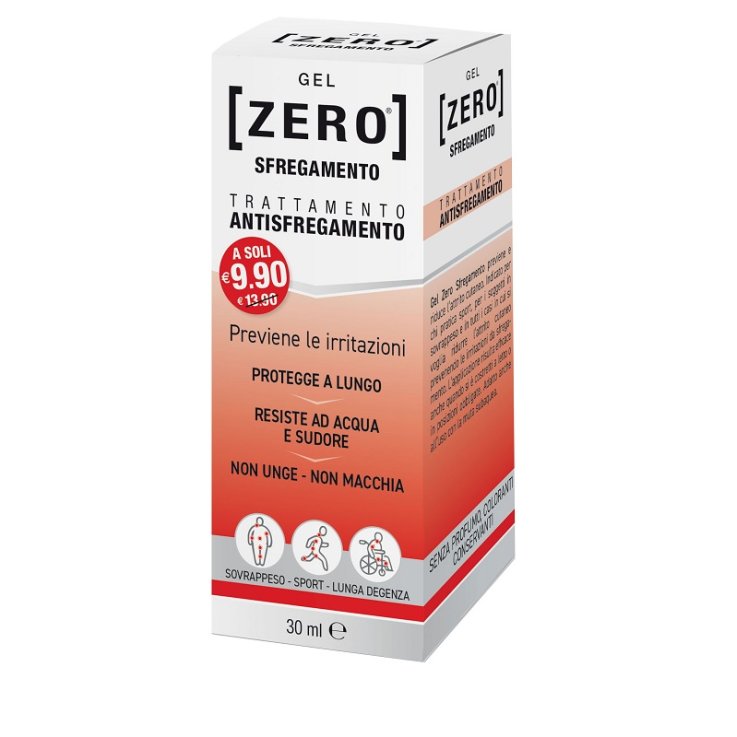 ZERO Sfregamento 30ml ZERO Sfregamento 30ml