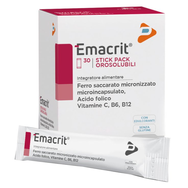 EMACRIT Orosolubile 30 Stick EMACRIT Orosolubile 30 Stick