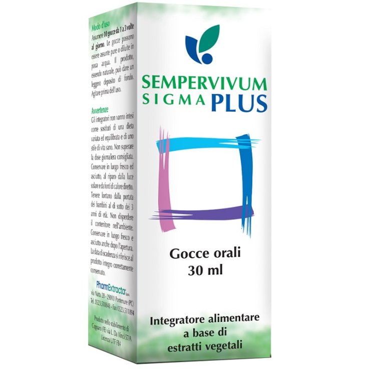SEMPERVIVUM SIGMA Plus 30ml SEMPERVIVUM SIGMA Plus 30ml