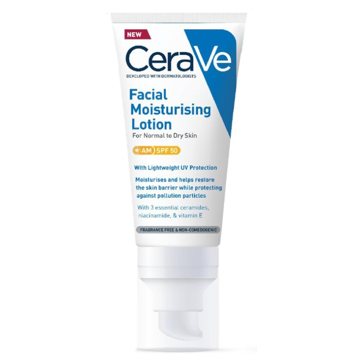 CeraVe Crema Viso Idratante spf 50 50ml CeraVe Crema Viso Idratante spf 50 50ml