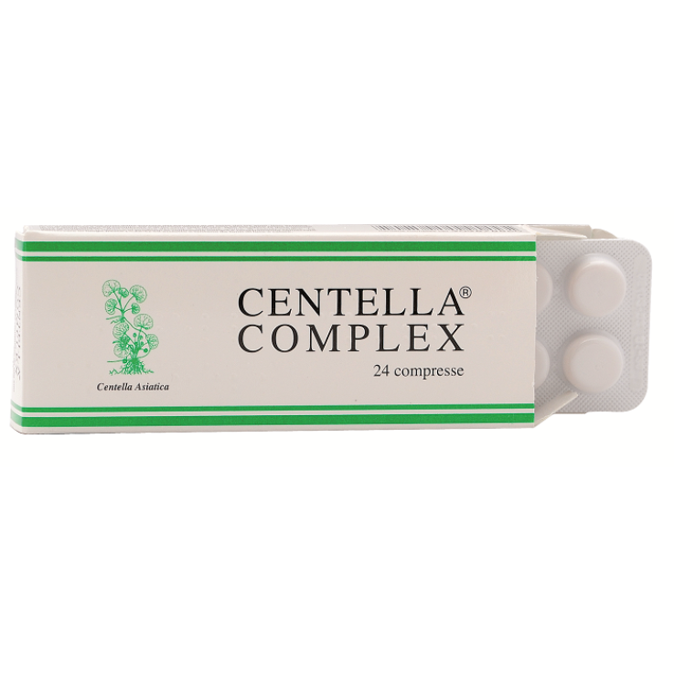 CENTELLA COMPLEX 24 Cpr CENTELLA COMPLEX 24 Cpr