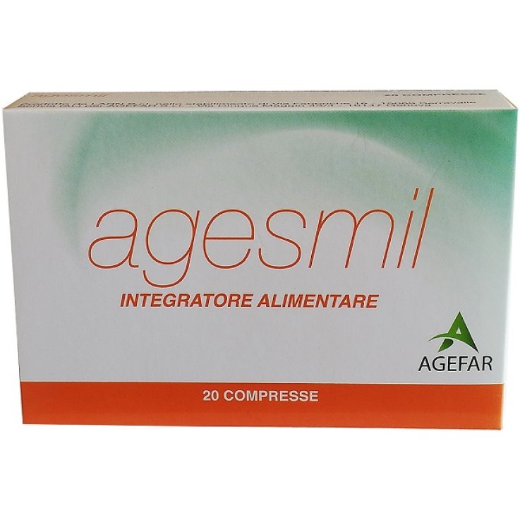 AGESMIL 20 Cpr AGESMIL 20 Cpr