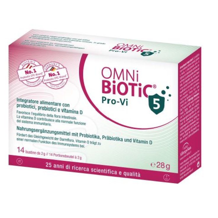 OMNI BIOTIC*PRO VI5 14 Bust. OMNI BIOTIC*PRO VI5 14 Bust.