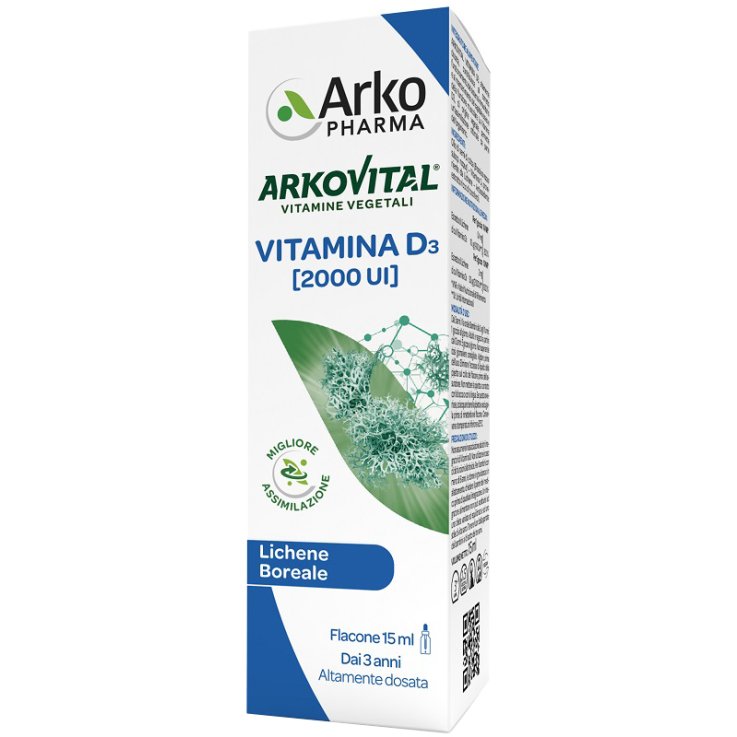 ARKOVITAL Vit.D3 15ml ARKOVITAL Vit.D3 15ml