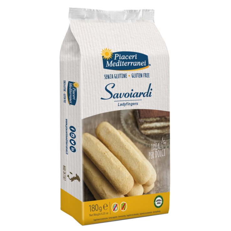 PIACERI MED.Savoiardi 180g PIACERI MED.Savoiardi 180g
