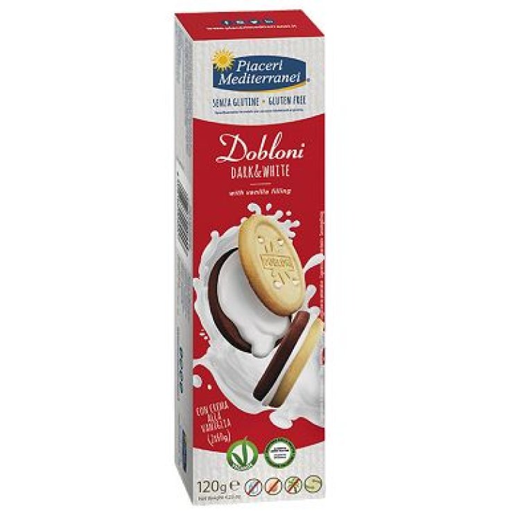 PIACERI MED.Dobloni Dark&White PIACERI MED.Dobloni Dark&White